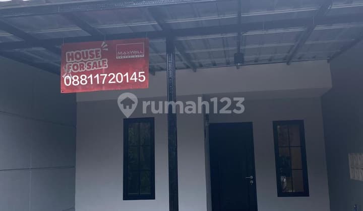 Rumah Murah Di Belakang Aeon Mal Sentul City Siap Huni