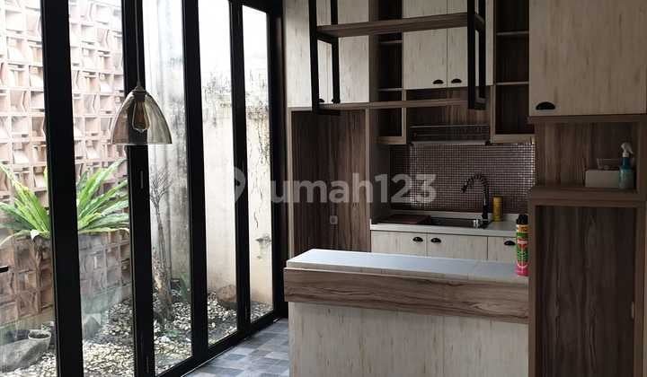 Comfortable and Lush House Inside Metland Transyogi Cluster