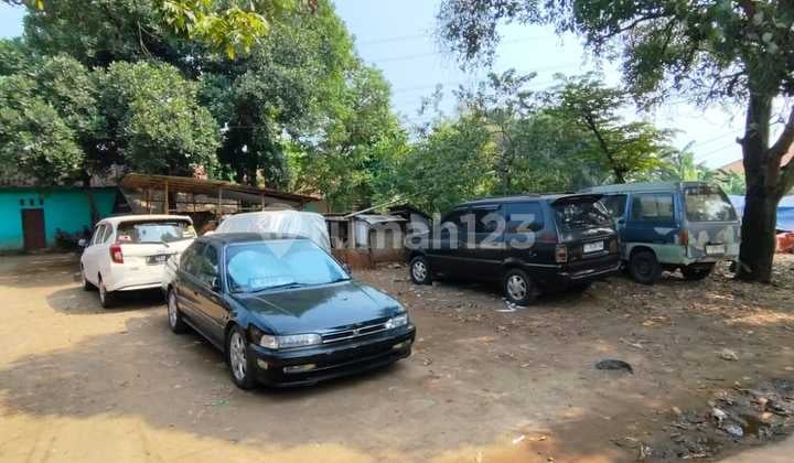 Tanah Luas Siap Bangun di Kampung Cikerewis Limus Nunggal Bogor