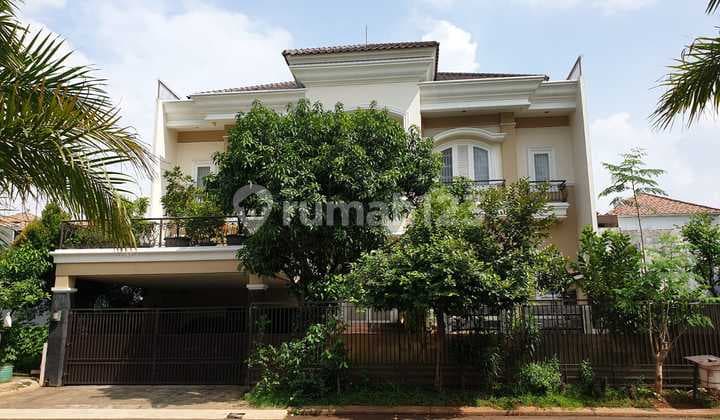 Rumah Bagus Dan Luas di Raflesh Hils Cibubur