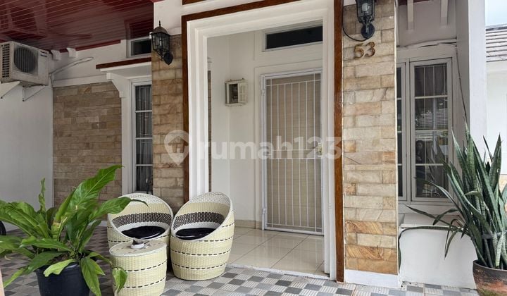 Rumah Siap Huni Cileungsi Dalam Cluster Evergreen Bagus Asri akses tol 5 menit