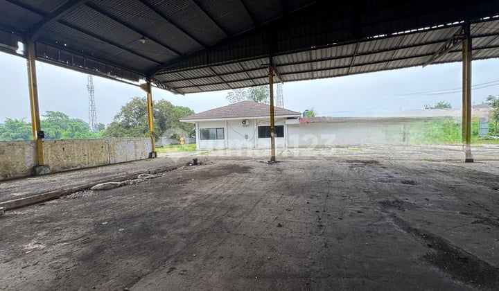 Land Large Factory Below NJOP Price Cilodong Depok