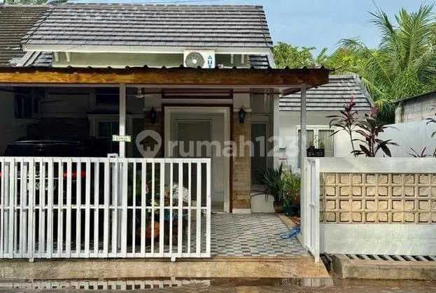 Rumah Cantik Siap Huni di Cileungsi Hijau