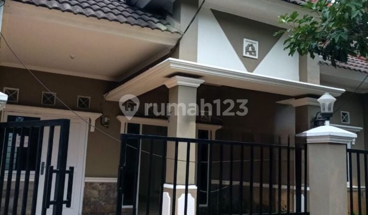 Rumah Terenovasi siap huni Villa Nusa Indah 5
