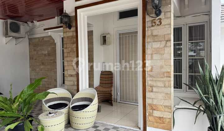 Rumah Dalam Cluster Dekat Akset Toll Narogong Siap Huni