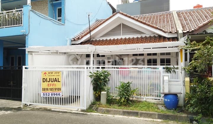 Cluster Taman Bunga Rapi di Modernland