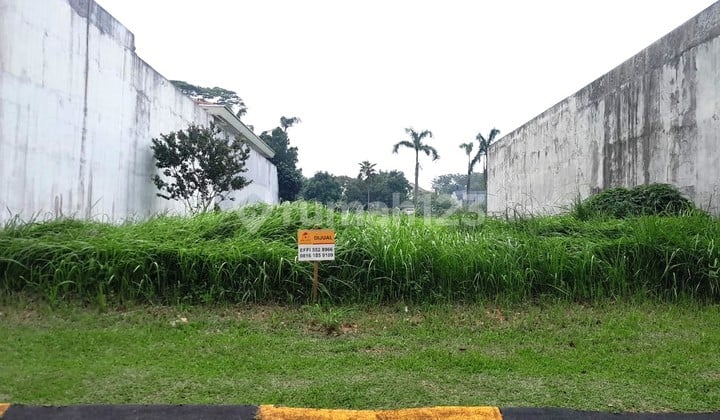 Affordable Plot at Jl. Villa Boulevard, Sakura Cluster