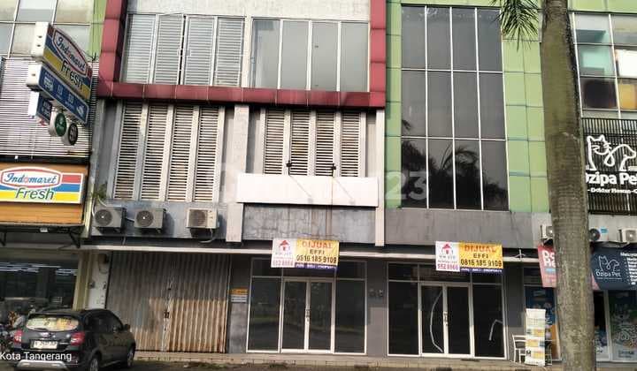 Dijual Ruko Lavaletta Strategis di Modernland