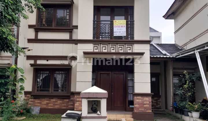 Disewa Rumah Cluster Pasadena Minimalis Modernland