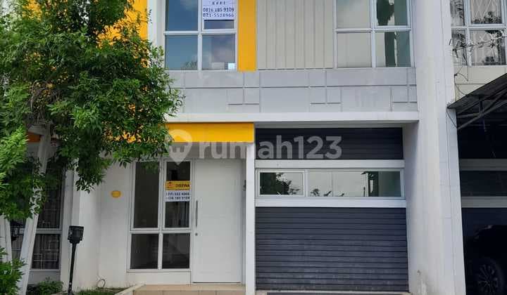 Disewa Rumah Cluster Victoria Modernland