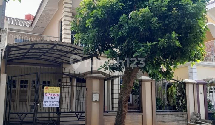 Disewa Cluster Garcia Strategis Modernland