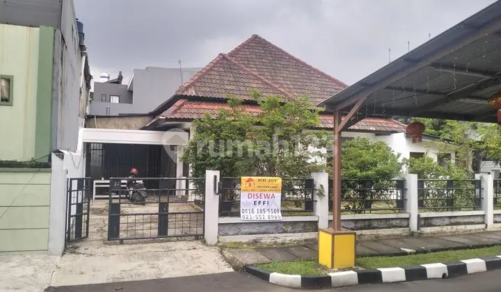 Disewa Rumah Sektor 1B Hook Gading Serpong