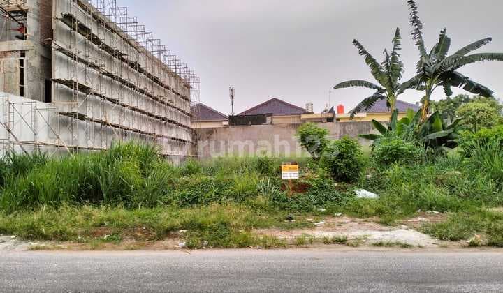 Kavling di Jl. Taman Golf Boulevard Kota Modern