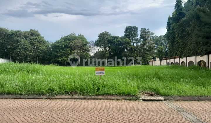 Dijual Kavling Grand Golf View Danau di Modernland