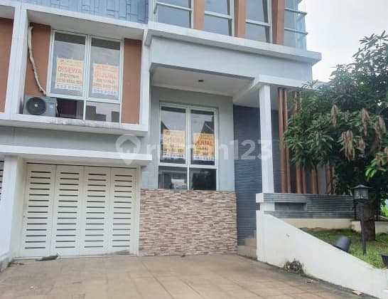 Dijual Rumah Cluster Costarica Kota Modern