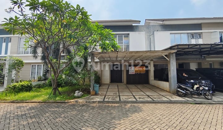 Disewa Rumah Cluster Palm Spring JGC