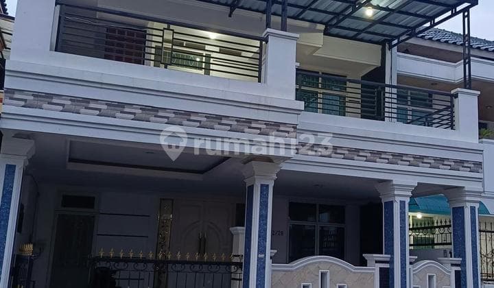 Dijual Rumah Cluster Garcia Modernland