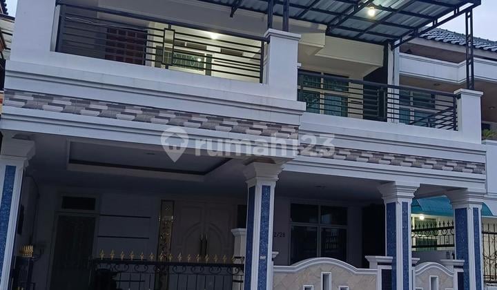 Dijual Rumah Cluster Garcia Modernland