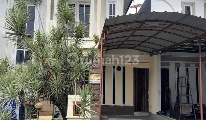 Disewa Rumah Cluster Pikardie Modernland