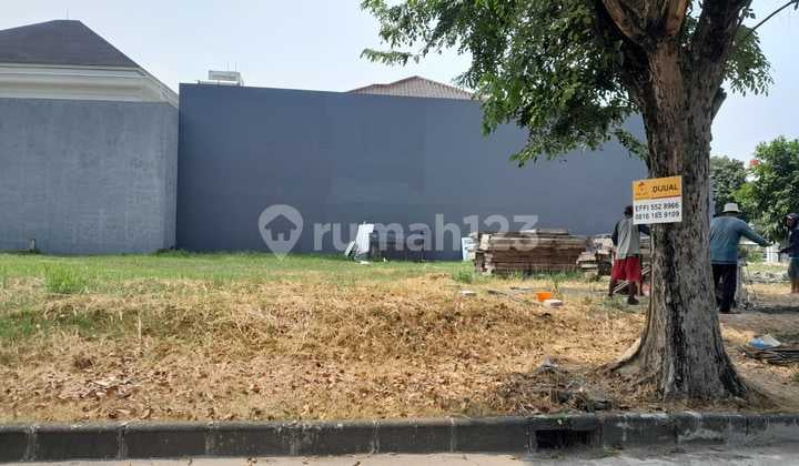 Kavling Jl. Pulau Bidadari di Kota Modernland