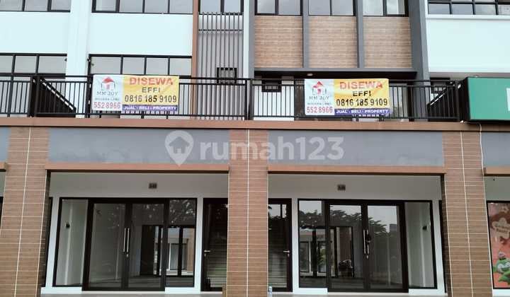 Ruko M HUB Strategis dan Siap Huni