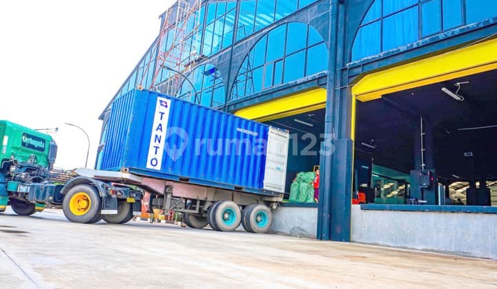 Dijual Cepat Gudang Besar dan bagus kedaung kali angke jakarta barat