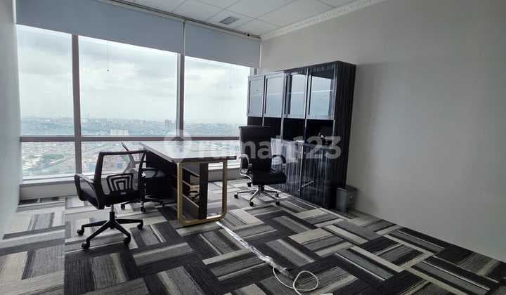 Rent Soho Office Capital Central Park Jakbar