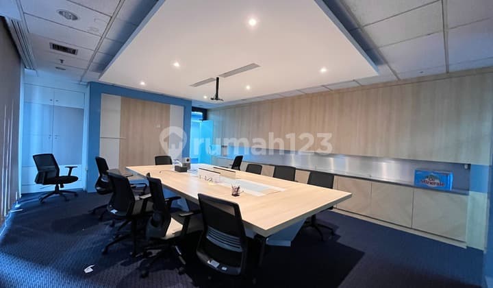 Office Space For Rent At Sudirman Jakarta