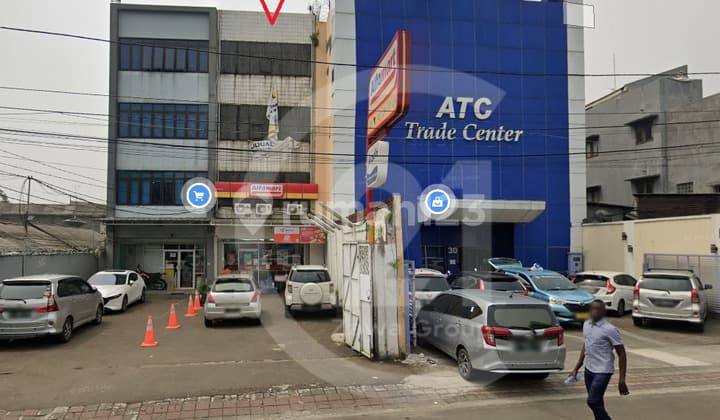 Ruko 4 Lantai Bentuk L Jalan Ks Tubun