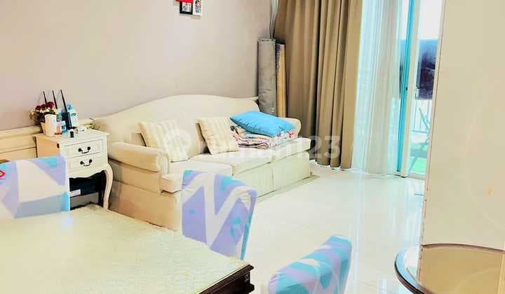 Dijual Apartemen Central Park Residence Full Furnished