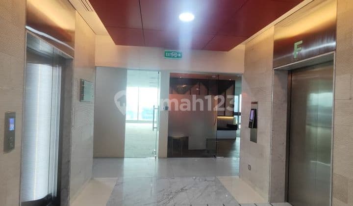 Office for Lease at Cyber 2 Tower Kuningan, South Jakarta