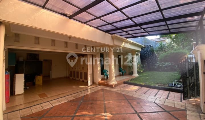 Rumah Rapi Cempaka Putih Timur Luas 535m2 Jual Cepat Jakpus