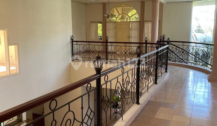 Rumah Bintaro Prime Area Sektor 1 Harga NJOP ada kolam