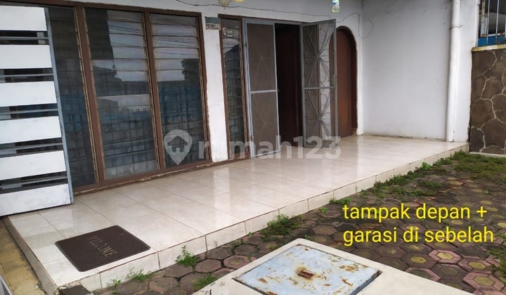 Dijual Lahan Komersil Tanah Sereal Ada Rumah Tua