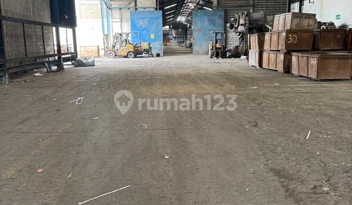 For Sale 40ft Container Factory in Jatake, Tangerang