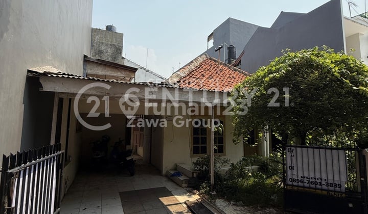 Jual Cepat Rumah Hitung Tanah Di Grogol Jakarta Barat