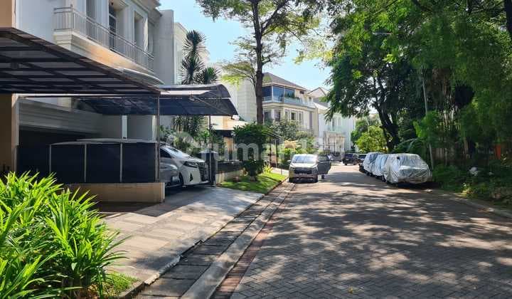 Jual Rumah Bgm Pik Johar Golf Furnished Hadap Selatan