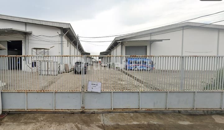 WAREHOUSE FOR RENT TANGERANG NEAR GADING SERPONG GOOD BUILDING
