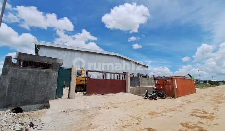 GUDANG BARU, BAGUS, SIAP PAKAI, IZIN INDUSTRI, TOL LEGOK TANGERANG