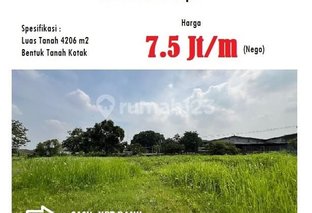 KAVLING INDUSTRI TANGERANG