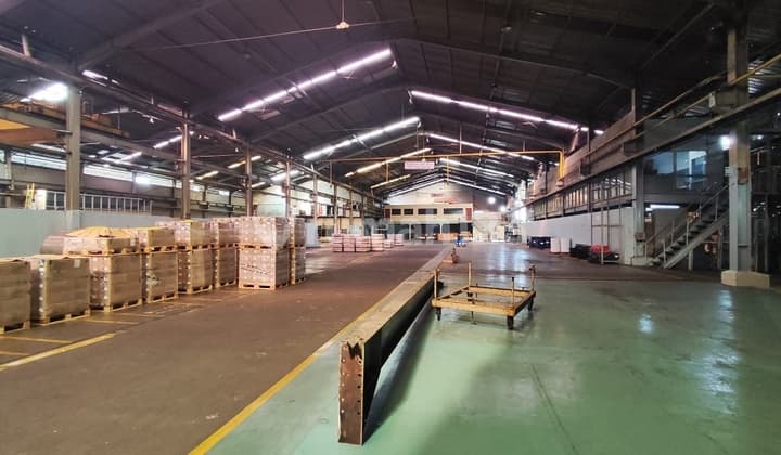 Jual Cepat Gudang Pabrik Ancol Dibawah Harga Njop, Lokasi Bagus