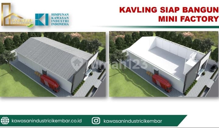 Dijual Gudang Industri Sukabumi Kawasan Luas, Sunrise Property