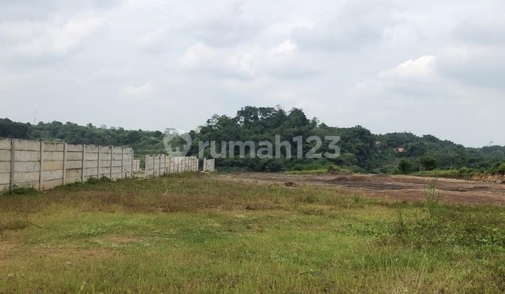 Tanah Industri Gunung Sindur, Dekat ke BSD, bisa Beli Sampai 4 Ha