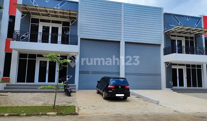 Gudang Dengan Kantor 2 Lantai,pinggir Tol Sentul, Bisa Custom