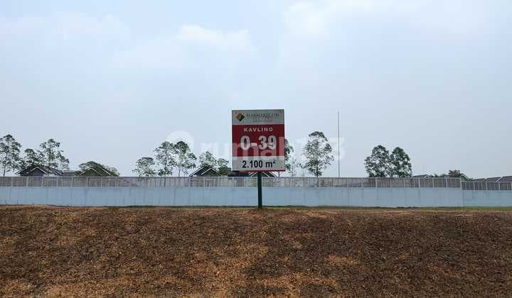 Kavling Komersial Summarecon Serpong. Dekat Kawasan Symphonia