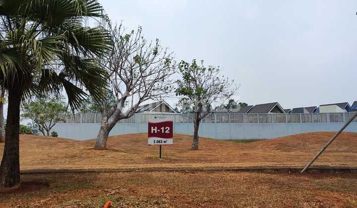 Kavling Komersial Summarecon Blok H, Dekat Shell Symphonia