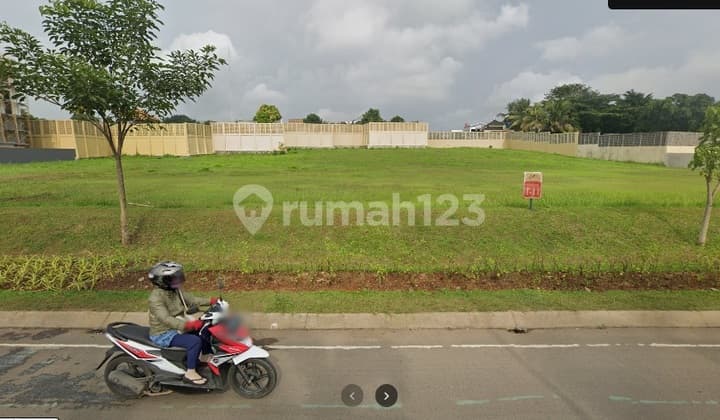 Kavling Komersial Blok T Summarecon, Lokasi Sudah Ramai
