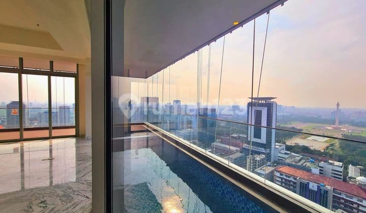 Penthouse The Stature View Monas, Siap Huni, 4 Kamar, Mewah