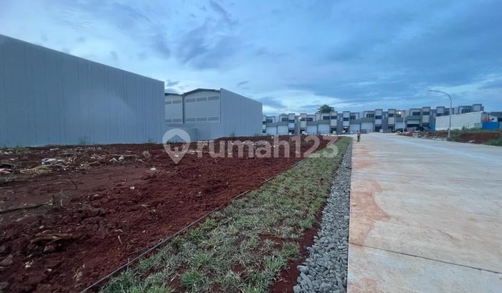 Tech Warehouse Lot BSD, Corner, Small Size Rarely Available