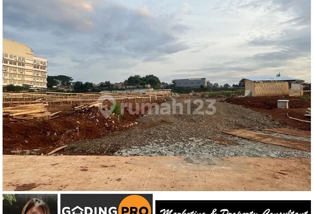 Kavling Pergudangan Taman Tekno Bsd Luas 375 Mtr, Kawasan Rapi